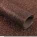 Фоамиран глиттер 20 х 30, коричневый, 2 мм