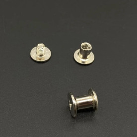 Болт для альбомів, 6х5 мм, гвинт