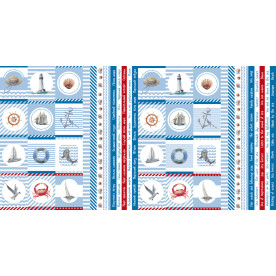 Набор карточек для вырезания Sea of Dreams 30,5х30,5 см, Фабрика Декора