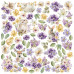 Набір картинок для вирізання Floral Sentiments 30.5x30.5 см Фабрика Декору