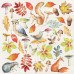 Набір картинок для вирізання Colors of Autumn 20х20 см, Фабрика Декору