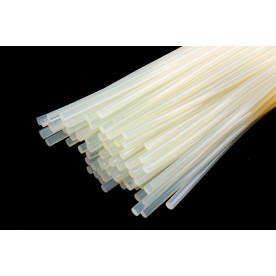 Термоклей клей для пистолета, прозрачный, 7 мм