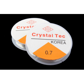 Леска эластичная для рукоделия, 0,7 мм, 8 м