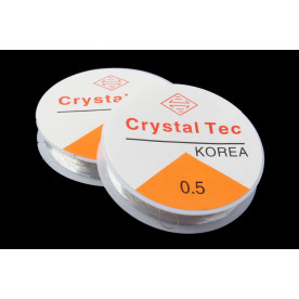 Леска эластичная для рукоделия, 0,5 мм х 10 м