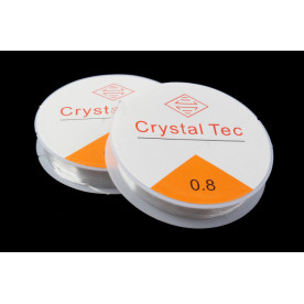 Волосінь еластична для рукоділля, 0,8 мм х 10 м