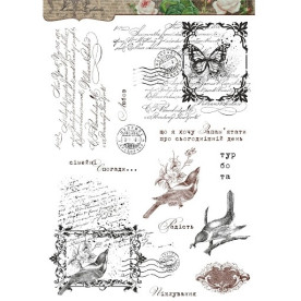 Оверлей для скрапбукінгу 21х14,8 см від виробника Lesia Zgharda