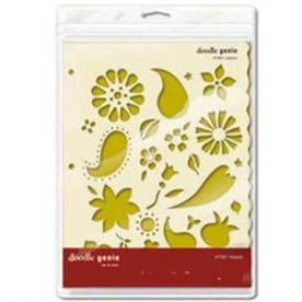 Трафарет Doodle Genie - Botanical від Chatterbox