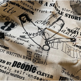 Тканина декоративна Metropoli, 50х70 см