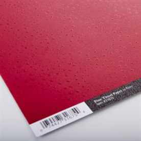 Скраппапір з глітером Fine Tinsel Paper - Ruby від Chatterbox