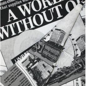 Декоративна тканина, Британські новини, чорний, 160 г / м2, 50х70 см, бавовна 50%