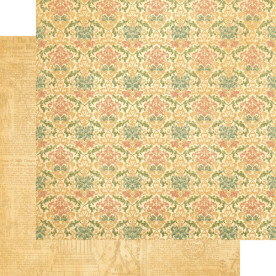 Двосторонній папір Timeless Memoir 30х30 см від Graphic 45