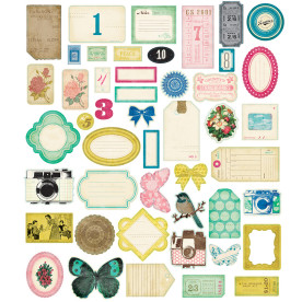 Набор высечек Maggie Holms Signature, 47 шт от Crate Paper