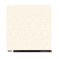 Скрапбумага с узором Fine Illustrated - Alabaster от Chatterbox