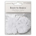 Квіточки "Back to Basics Monochrome", набір 30 шт від Dovecraft 