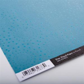 Скраппапір з глітером Fine Tinsel Paper - Peacock від Chatterbox