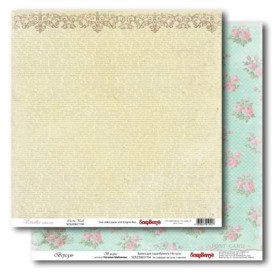 Двосторонній папір Версаль - У парку 30х30 см від ScrapBerry's