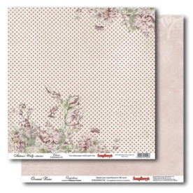 Двосторонній папір Осінній вальс - Чари 30х30 см від ScrapBerry's