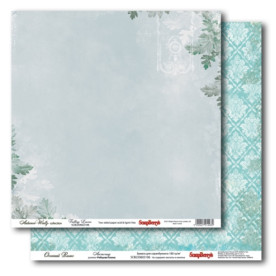 Двосторонній папір Осінній вальс - Листопад 30х30 см від ScrapBerry's