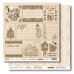 Двусторонняя бумага Зимний дневник - Карточки 30х30 см от ScrapBerry's