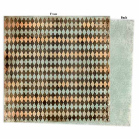 Двусторонняя бумага для скрапбукинга Venice - Canal от 7gypsies