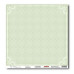 Односторонняя бумага Свадебная - Нежно-зеленый 1 30х30 см от ScrapBerry's