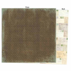 Двосторонній папір для скрапбукінгу Venice - Gondola від 7gypsies