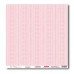 Односторонняя бумага Свадебная - Розовый 3 30х30 см от ScrapBerry's