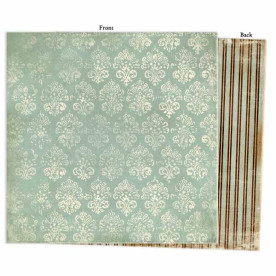 Двусторонняя бумага для скрапбукинга Venice - Lido от 7gypsies