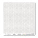 Односторонняя бумага Свадебная - Серый 5 30х30 см от ScrapBerry's