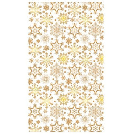 Набір натірок Сніжинки коричневі 20х12 см від ScrapBerry's