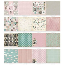 Набір паперу Забуті мрії 30х30 см 8 листів від ScrapBerry's.