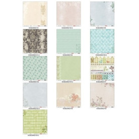 Набір паперу Осінній вальс 30х30 см 7 листів від ScrapBerry's