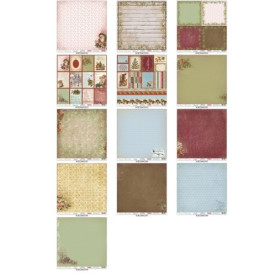 Набір паперу Час Чудес 30х30 см 13 аркушів від ScrapBerry's