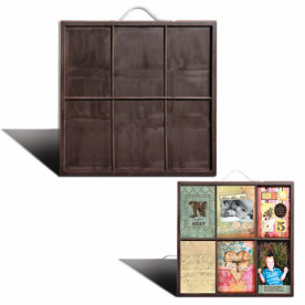 Заготівля для декорування Photo tray - Black від 7gypsies