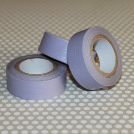 Паперовий скотч бузкового кольору, довжина 10 м, ширина 15 мм