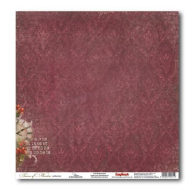 Односторонняя бумага Время Чудес: Бьют куранты 30х30 см от ScrapBerry's