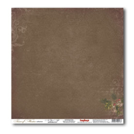 Односторонняя бумага Время Чудес: Новогодняя ночь 30х30 см от ScrapBerry's