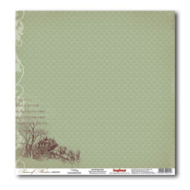 Односторонняя бумага Время Чудес: Праздник 30х30 см от ScrapBerry's