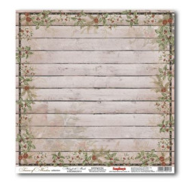 Односторонняя бумага Время Чудес: Чудеса там, где их ждут 30х30 см от ScrapBerry's