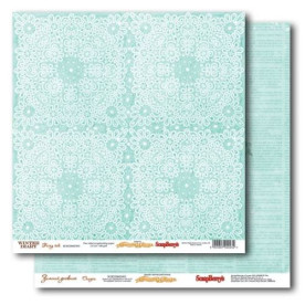 Двусторонняя бумага Зимний дневник: Сказка 30х30 см от ScrapBerry's