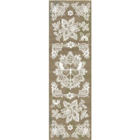 Набор натирок Кружевные элементы, 30х10 см от ScrapBerry's