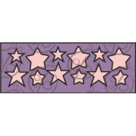 Фігурки-чіпборд "Зірочки. Міні"