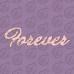 Надпись из Чипборд "Forever"