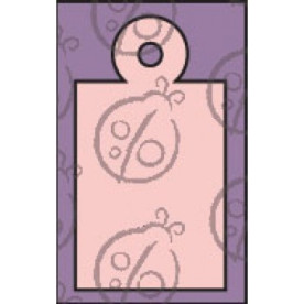 Фигурка из Чипборд "Ярлык №1"