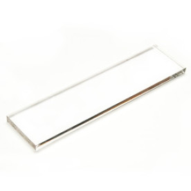 Акриловый блок размером 200х50х6 мм