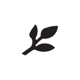 Фигурный дырокол Twig 2,5 см от Punch Bunch