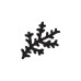 Фігурний дирокол Cedar Sprig 2,5 см від Punch Bunch