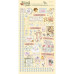 Набір наклейок Baby Girl від Crafty Secrets, 15x30 см