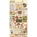 Набір наклейок Little Girls від Crafty Secrets, 15x30 см