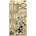 Набор наклеек Office Altered, Crafty Secrets, 15x30 см